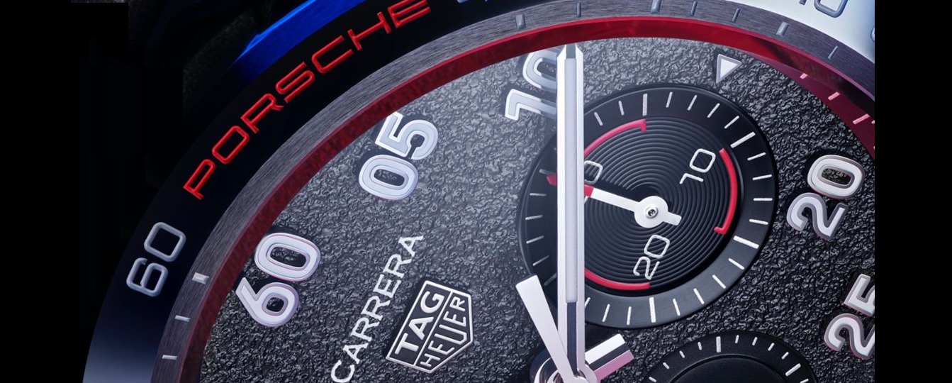 Porsche e TAG Heuer reafirmam longa parceria com novo rel gio