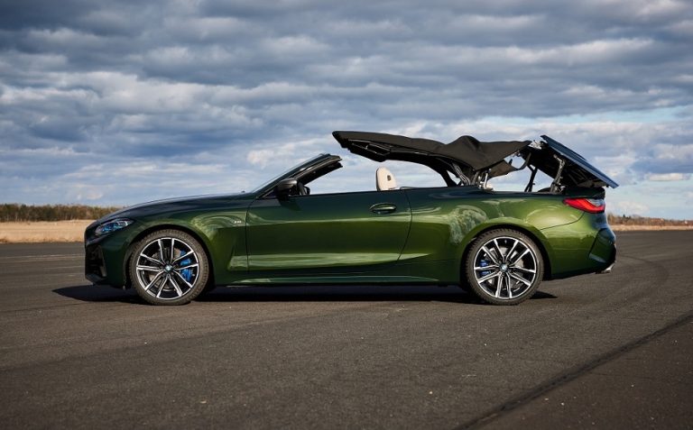 Bmw m4 cabrio 2022