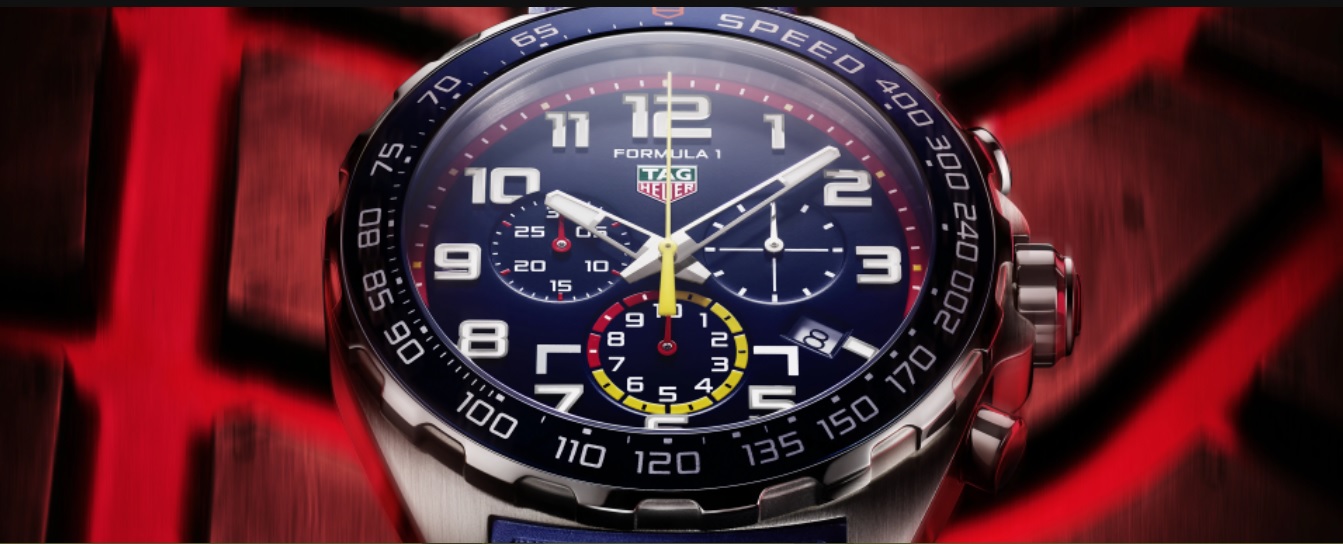 TAG Heuer renova cole o Red Bull Racing Formula One UNIVERSO MOTOR