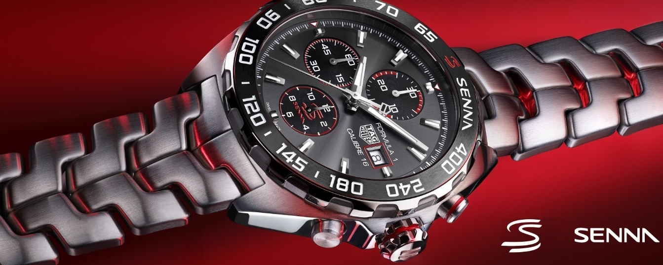 TAG Heuer Senna Special Edition celebra o legado do dolo das