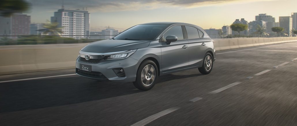 Novos básicos: Honda City Hatchback LX e City Sedan LX 2024