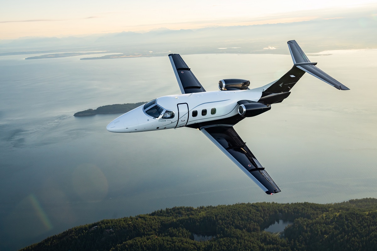 EMBRAER PHENOM 100EX ESTREIA NA LABACE 2024