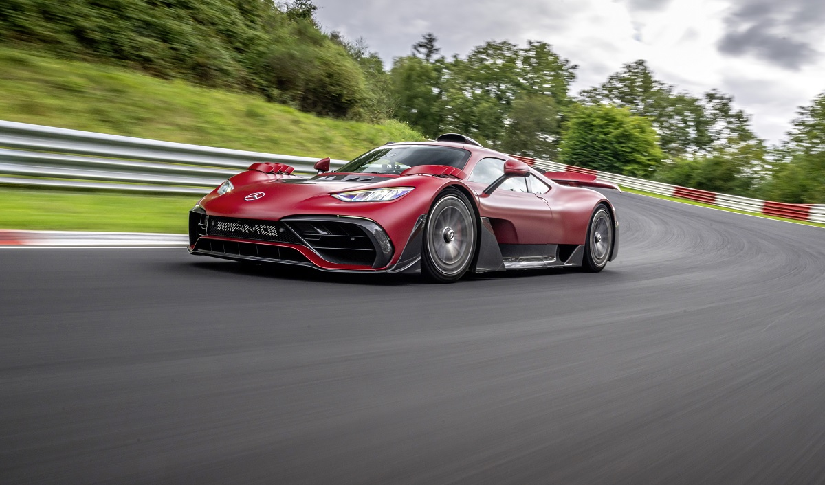 MERCEDES-AMG ONE BATE RECORDE EM NÜRBRUGRING. DE NOVO!